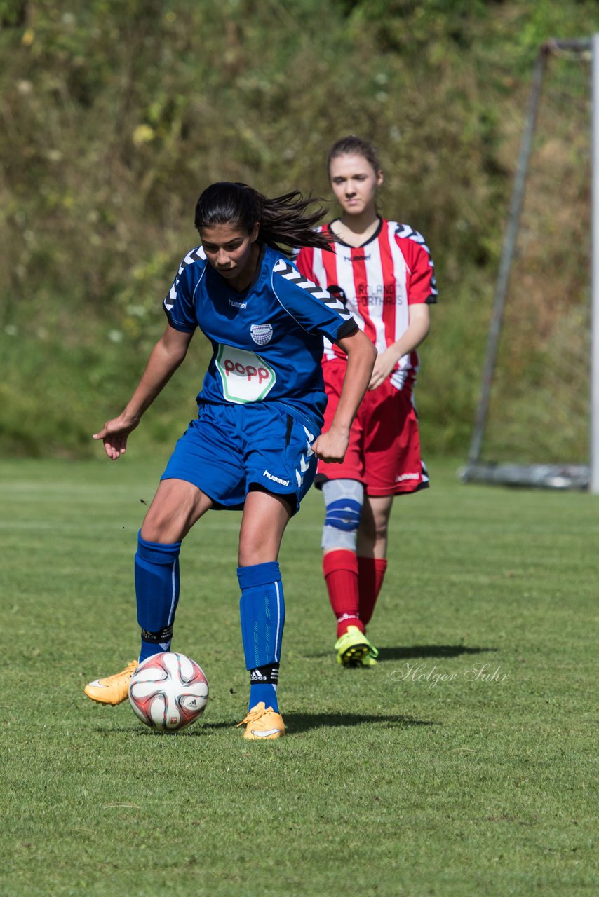 Bild 264 - B-Juniorinnen TuS Tensfeld - FSC Kaltenkirchen : Ergebnis: 3:6